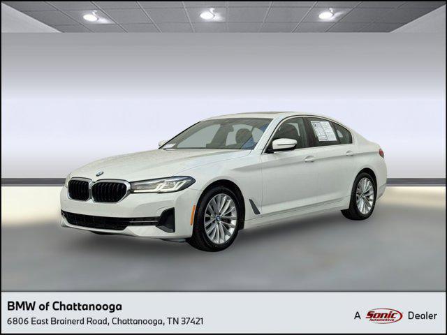 used 2021 BMW 530 car, priced at $22,997