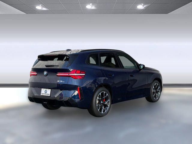 new 2026 BMW X3 car, priced at $59,085