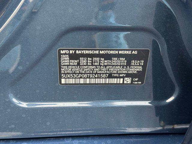 new 2026 BMW X3 car, priced at $58,035