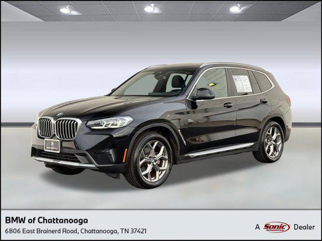 used 2022 BMW X3 car, priced at $34,999