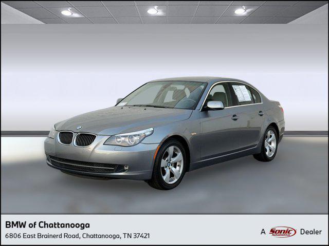 used 2008 BMW 528 car, priced at $8,698