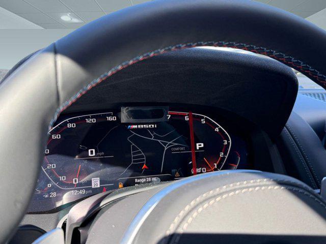 new 2026 BMW M850 Gran Coupe car, priced at $131,950