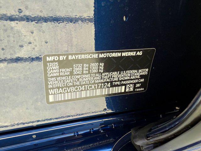 new 2026 BMW M850 Gran Coupe car, priced at $131,950