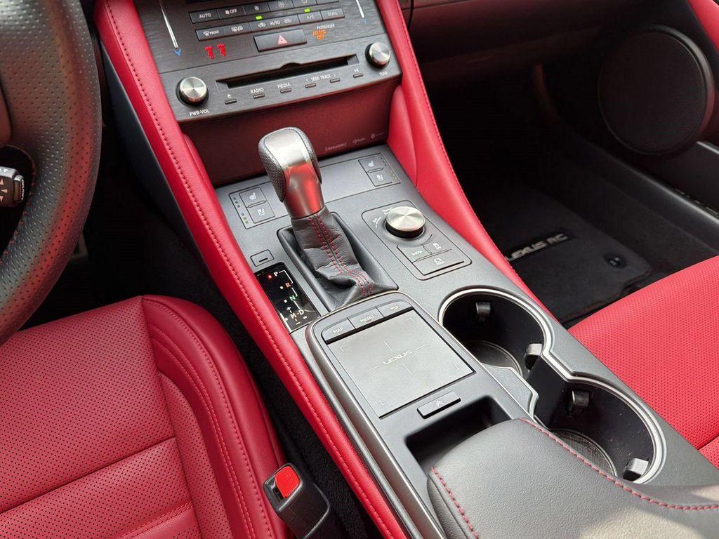 used 2025 Lexus RC 350 car, priced at $51,796