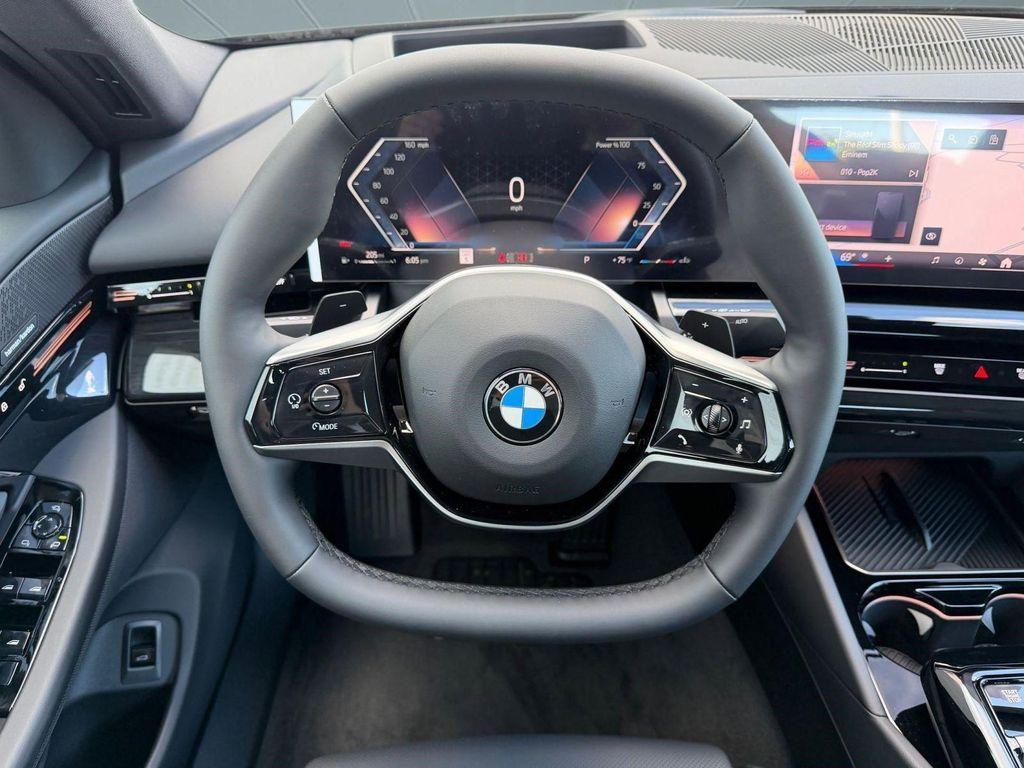 used 2026 BMW 530 car, priced at $63,346
