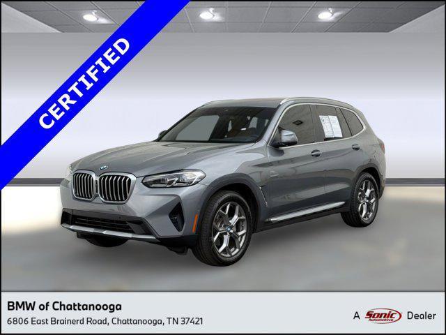 used 2023 BMW X3 car, priced at $40,999