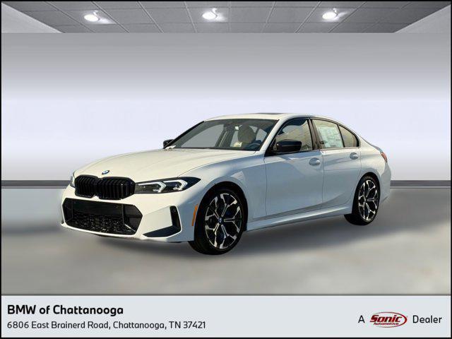 new 2026 BMW 330 car, priced at $54,275
