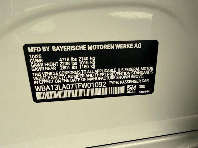 new 2026 BMW 330 car, priced at $54,275