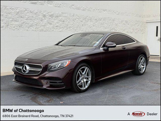used 2019 Mercedes-Benz S-Class car, priced at $39,999