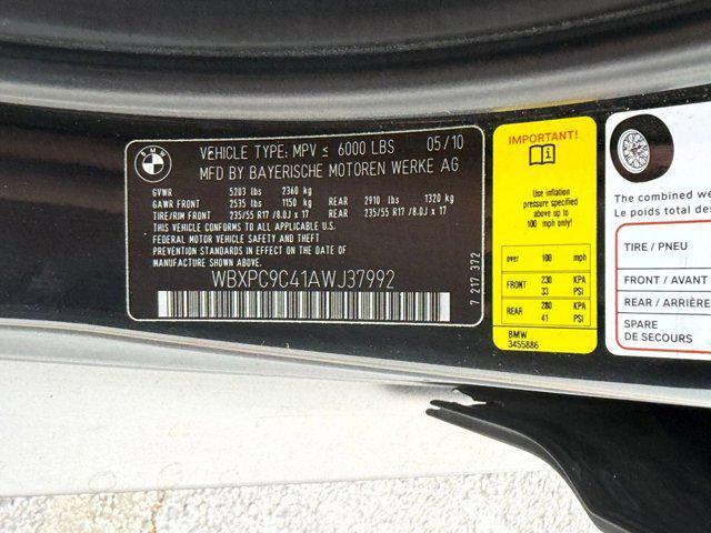 used 2010 BMW X3 car, priced at $5,999