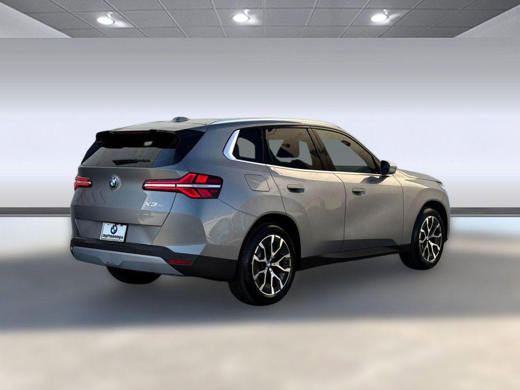 used 2026 BMW X3 car, priced at $52,920