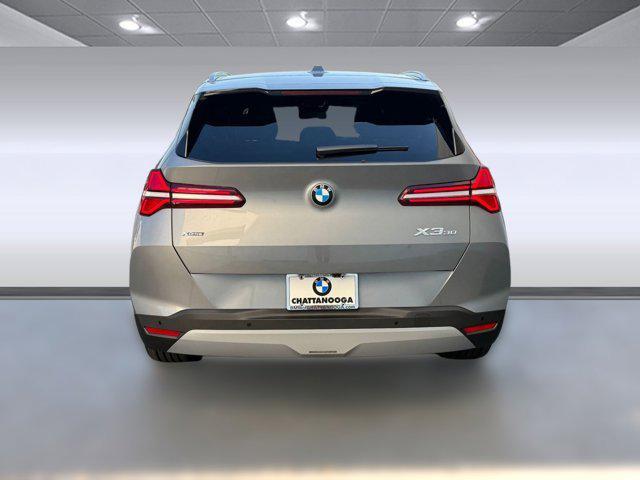 new 2026 BMW X3 car, priced at $56,375