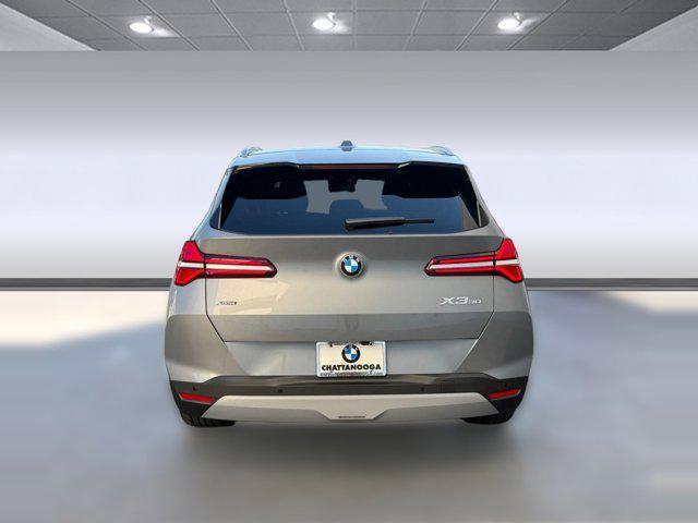 new 2026 BMW X3 car, priced at $56,375
