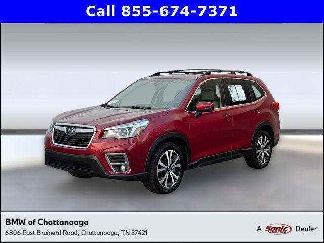 used 2020 Subaru Forester car, priced at $23,999