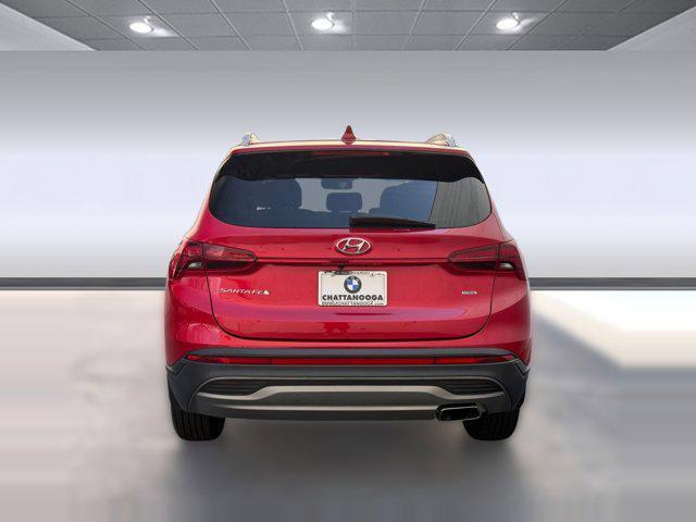 used 2023 Hyundai Santa Fe car, priced at $21,498