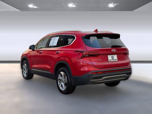 used 2023 Hyundai Santa Fe car, priced at $21,498