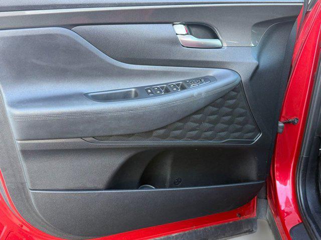 used 2023 Hyundai Santa Fe car, priced at $21,498