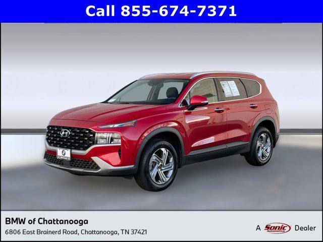 used 2023 Hyundai Santa Fe car, priced at $21,498