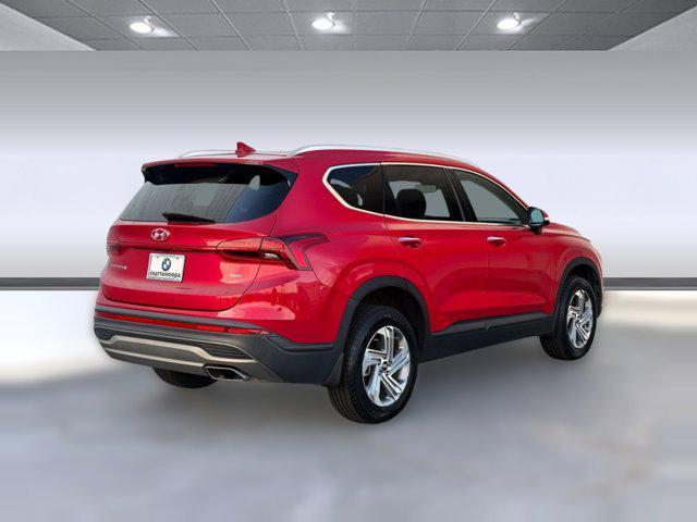 used 2023 Hyundai Santa Fe car, priced at $21,498