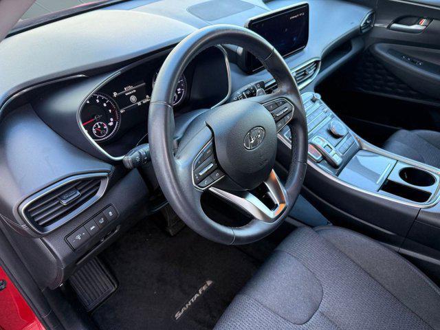 used 2023 Hyundai Santa Fe car, priced at $21,498