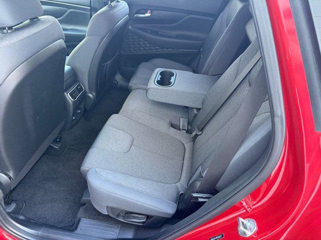 used 2023 Hyundai Santa Fe car, priced at $21,498