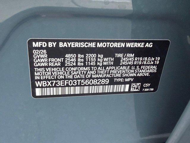 new 2026 BMW X1 car, priced at $48,730