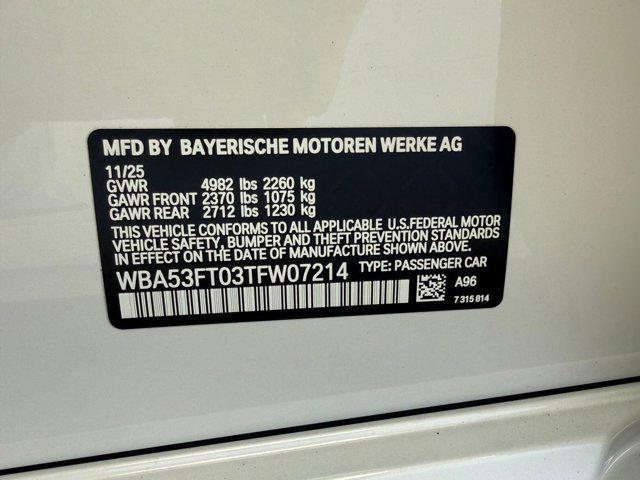 new 2026 BMW M340 car, priced at $66,780