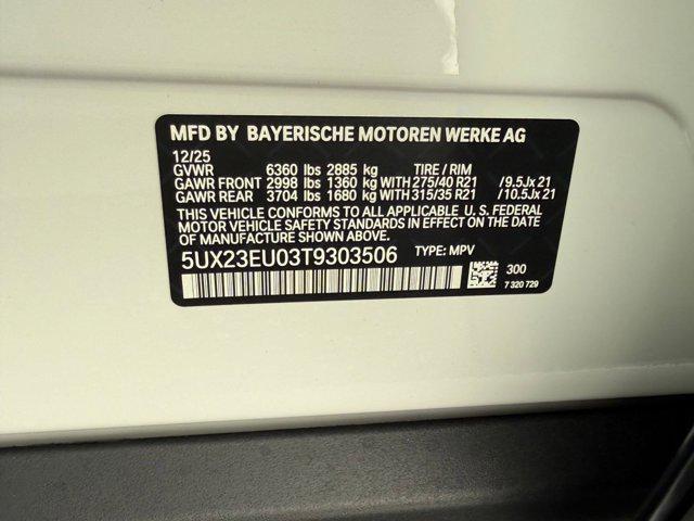 new 2026 BMW X5 car, priced at $77,600