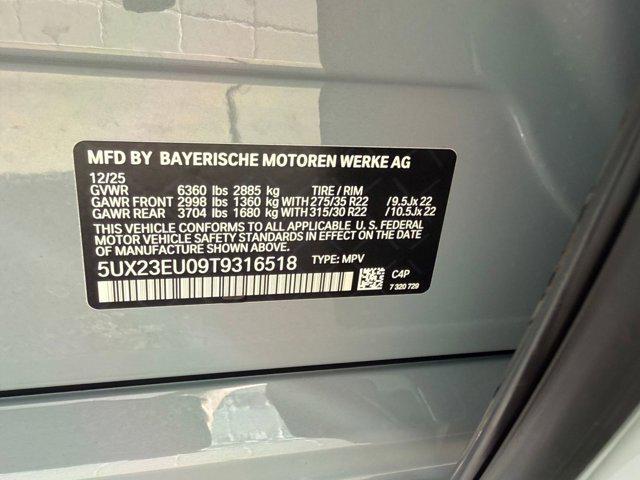 new 2026 BMW X5 car, priced at $87,375