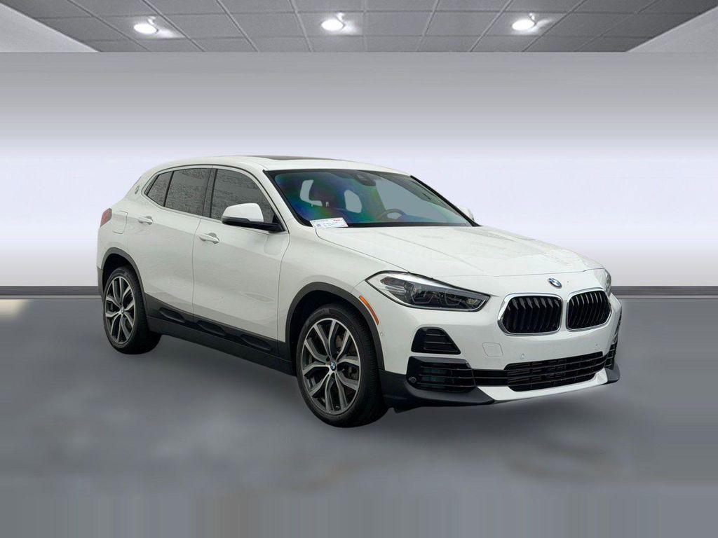 used 2021 BMW X2 car, priced at $16,798