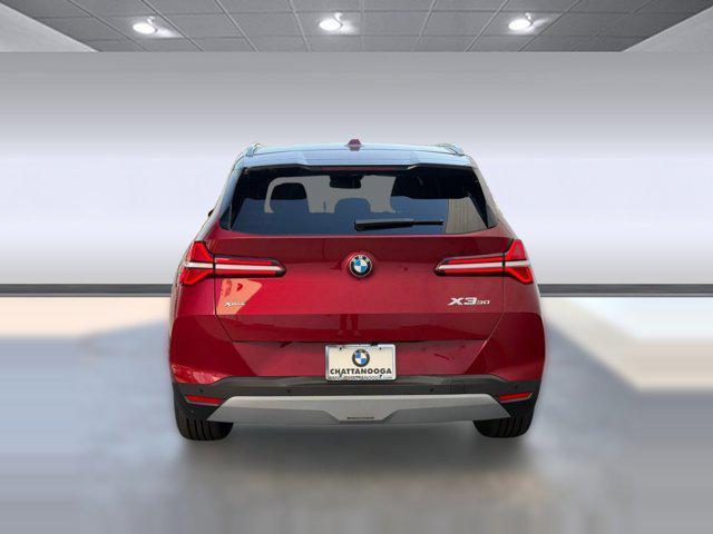 new 2026 BMW X3 car, priced at $58,640