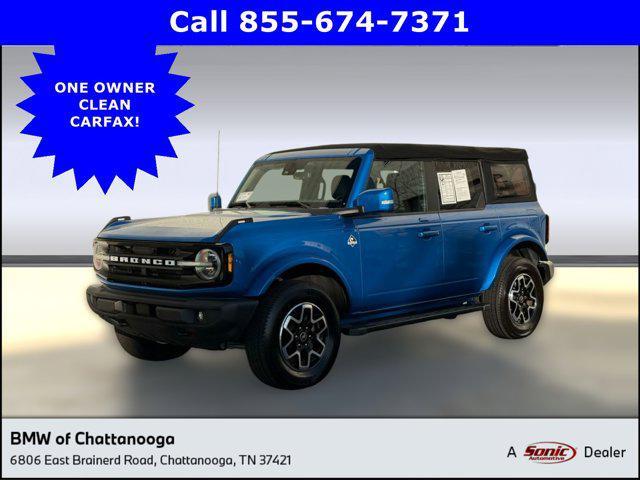 used 2023 Ford Bronco car, priced at $33,996