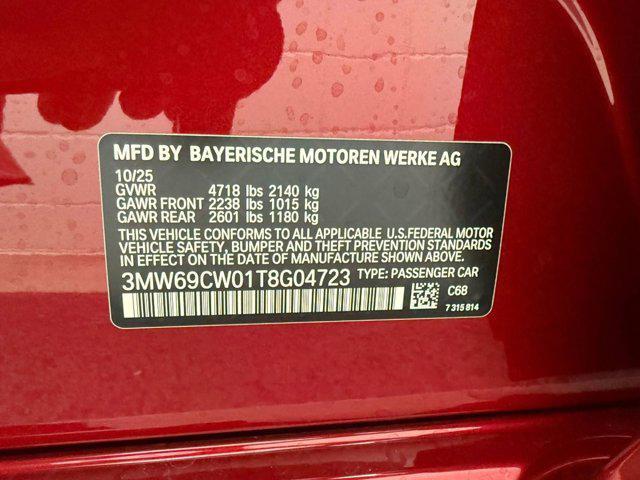 used 2026 BMW 330 car, priced at $51,492