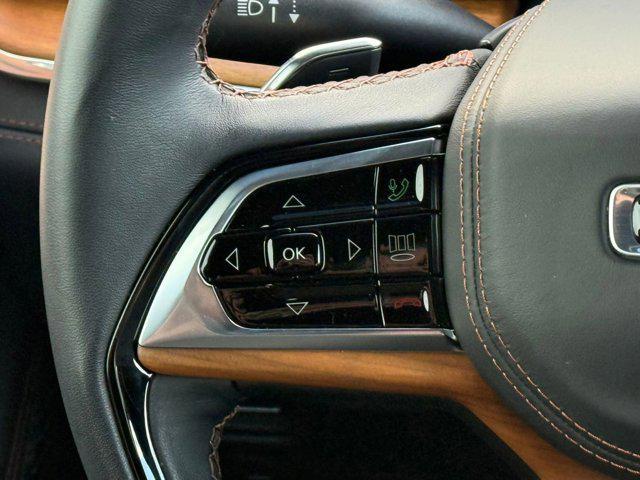 used 2025 Jeep Grand Cherokee car, priced at $48,498