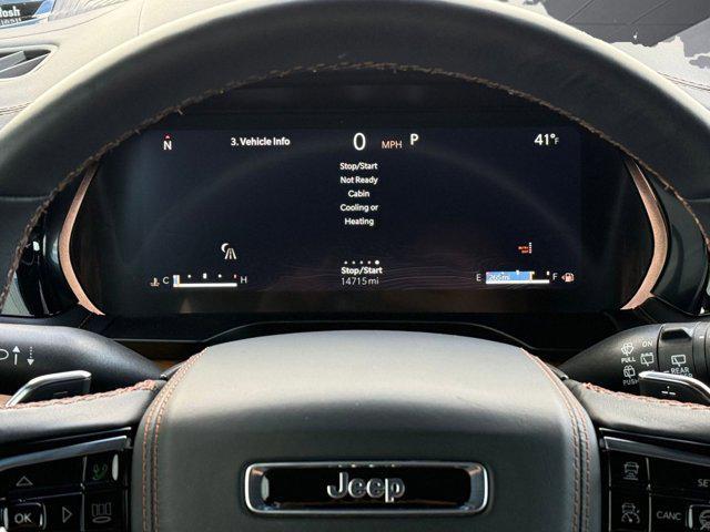 used 2025 Jeep Grand Cherokee car, priced at $48,498