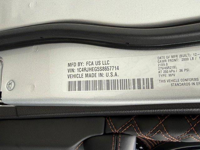 used 2025 Jeep Grand Cherokee car, priced at $48,498