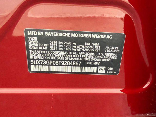 new 2026 BMW X3 car, priced at $74,535