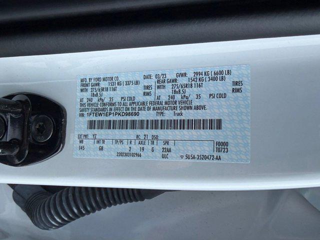 used 2023 Ford F-150 car, priced at $32,999