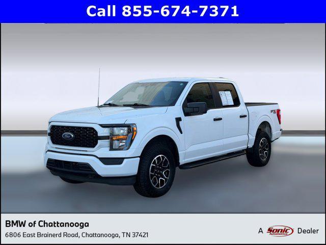 used 2023 Ford F-150 car, priced at $32,999
