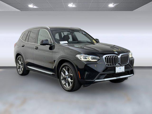 used 2022 BMW X3 car, priced at $34,999