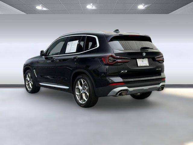 used 2022 BMW X3 car, priced at $34,999