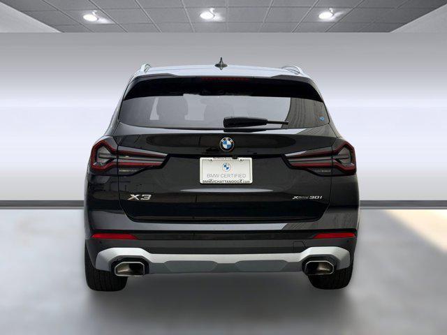 used 2022 BMW X3 car, priced at $34,999