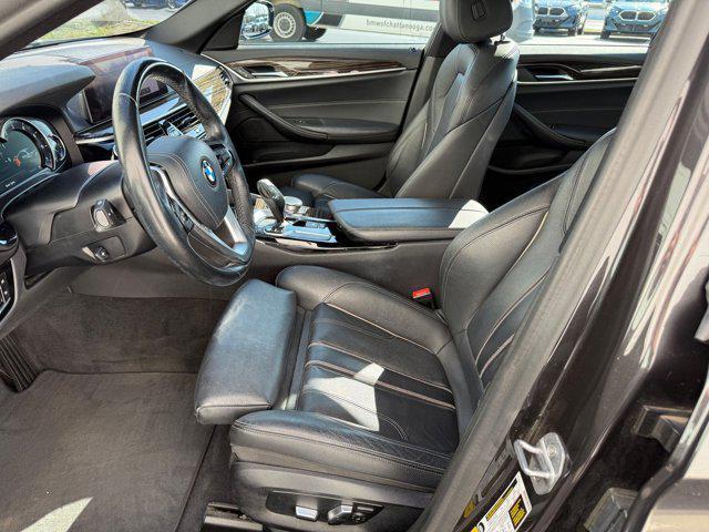 used 2019 BMW 530 car, priced at $17,999