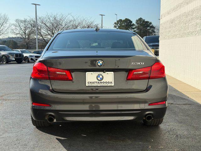 used 2019 BMW 530 car, priced at $17,999