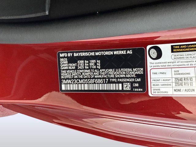 new 2025 BMW 230 car, priced at $50,570