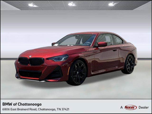 new 2025 BMW 230 car, priced at $50,570