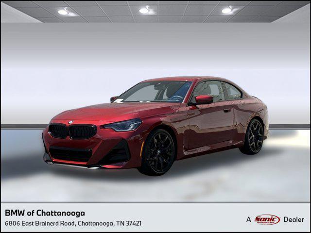 new 2025 BMW 230 car, priced at $50,570