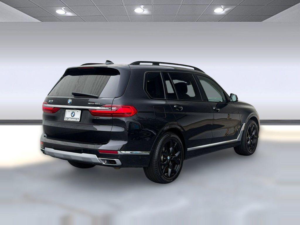 used 2022 BMW X7 car, priced at $35,798