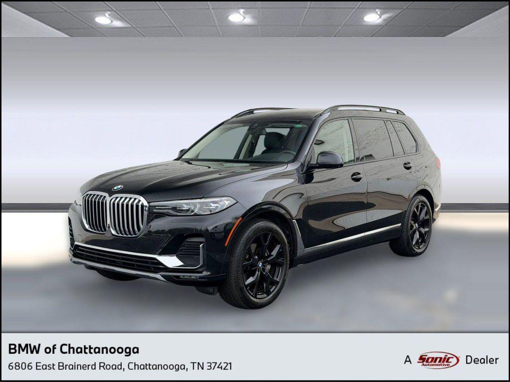used 2022 BMW X7 car, priced at $35,798