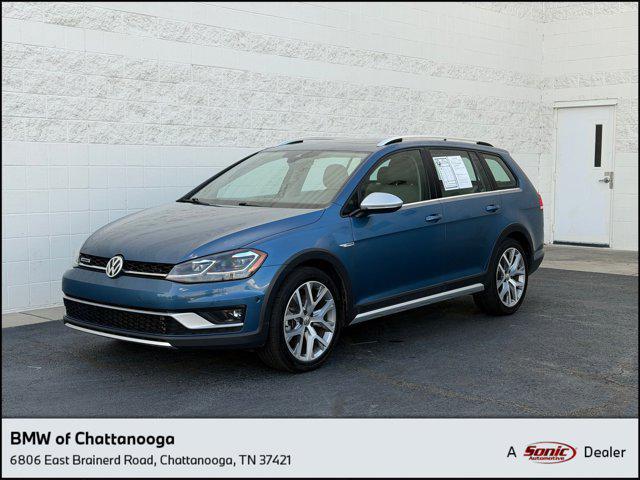 used 2019 Volkswagen Golf Alltrack car, priced at $22,999